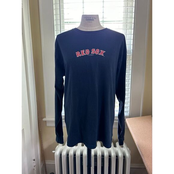 Red Sox Long Sleeve:‎ Large - Picture 1 of 4